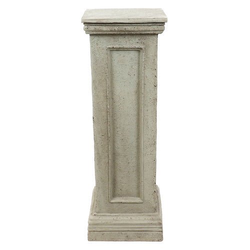 Panel Plant Outdoor Statue (33 - Inch)