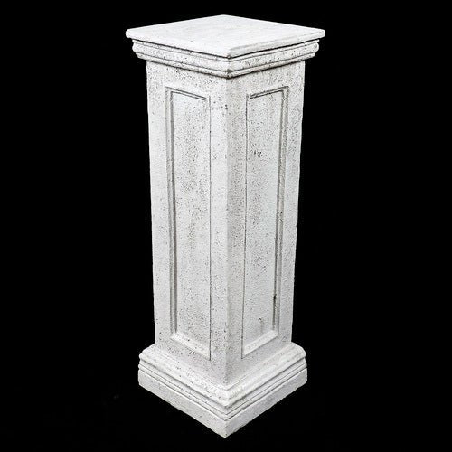 Panel Plant Outdoor Statue (33 - Inch) Additional Angle