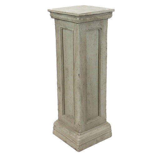 Panel Plant Outdoor Statue (33 - Inch) Side View