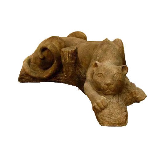 Panther Garden Statue (44-Inch)