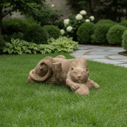Panther Garden Statue (44-Inch)