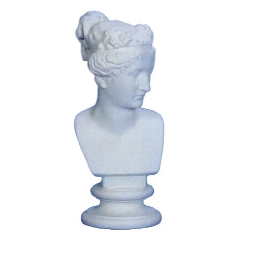 Paola Borgese Bust Display Decor (25 - Inch)