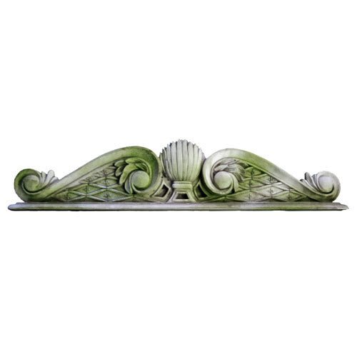 Parisian Overdoor Outdoor Statue (8 - Inch)