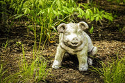 Patty Pig Garden Statue (10 - Inch)