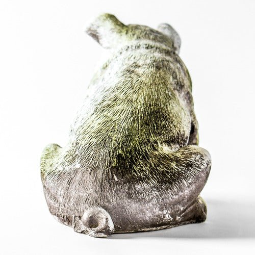 Patty Pig Garden Statue (10 - Inch) Different Angle