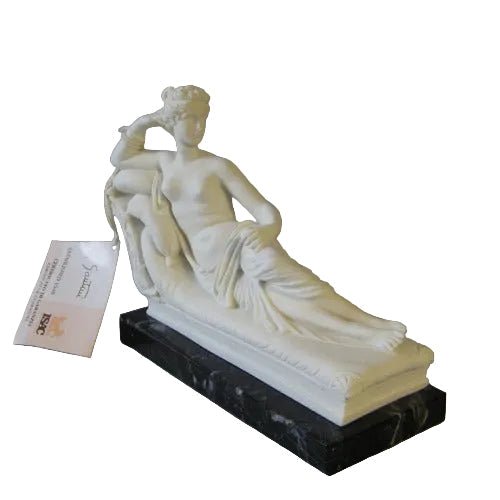 Paulina Borgese Reclining Md Statue (6-Inch)