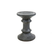 Pawn Stool Tall Statue (18 - Inch) Side Angle