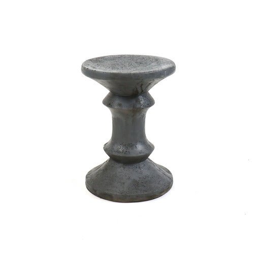 Pawn Stool Tall Statue (18 - Inch) Side Angle