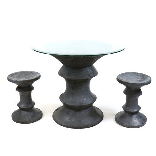 Pawn Stool Tall Statue (18 - Inch)