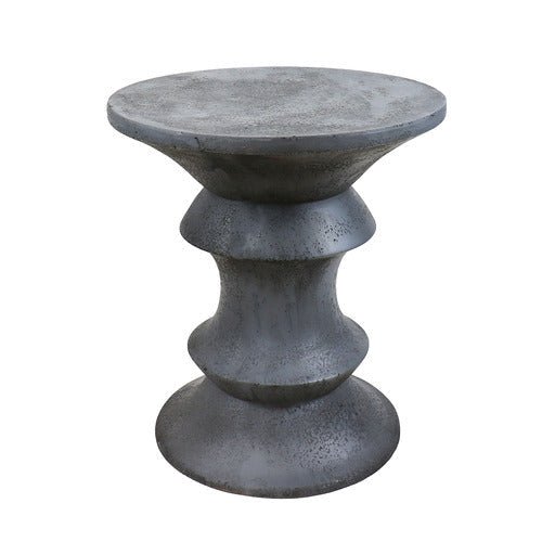 Pawn Table Outdoor Statue (29 - Inch) Different Angle