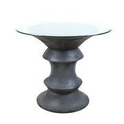 Pawn Table Outdoor Statue (29 - Inch)