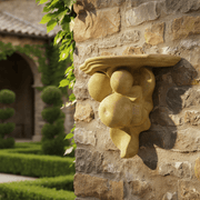 Peach Outdoor Bracket (11 - Inch) Side Angle