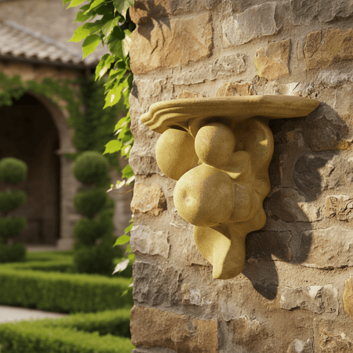 Peach Outdoor Bracket (11 - Inch) Side Angle