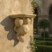 Peach Outdoor Bracket (11 - Inch) Side Angle