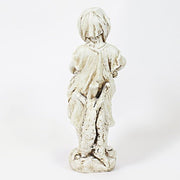 Peasant Girl Statue (16 - Inch) Different Angle