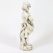 Peasant Girl Statue (16 - Inch)