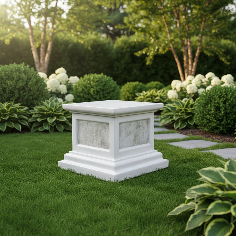 Pedestal For Lifesize Season Statue (21-Inch)