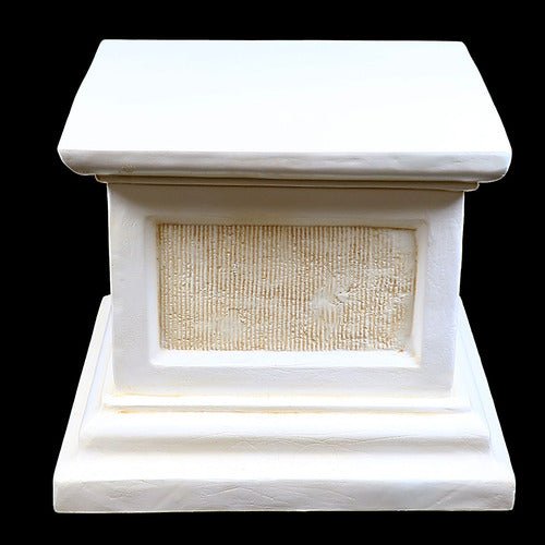 Pedestal For Lifesize Season Statue (21-Inch)