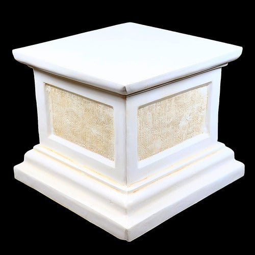 Pedestal For Lifesize Season Statue (21-Inch)
