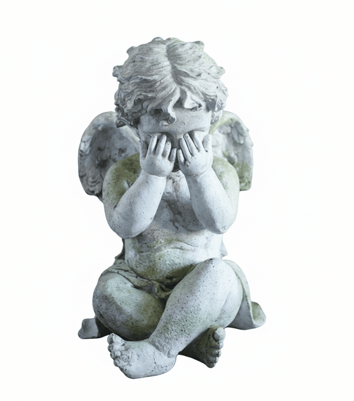 Peekaboo Cherub Statue (Peekaboo)