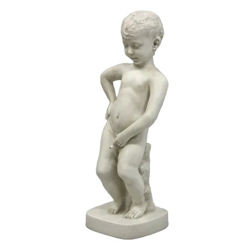 Peepee Boy Without Bowl Spitte Statue (23-Inch)