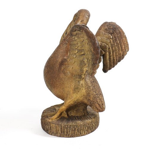 Pelican Bird Garden Statue (18 - Inch) Different Angle