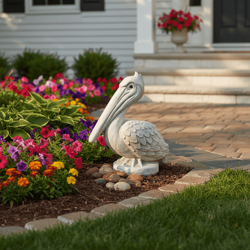Pelican Bird Garden Statue (20-Inch)