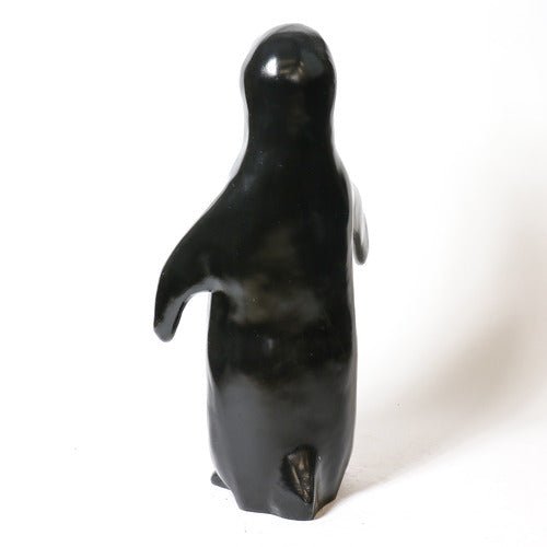 Penguin Garden Statue (37 - Inch) Different Angle