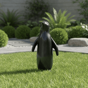 Penguin Garden Statue (37 - Inch) Side Angle