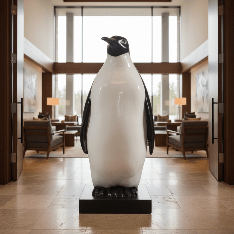 Penguin Garden Statue (72-Inch)