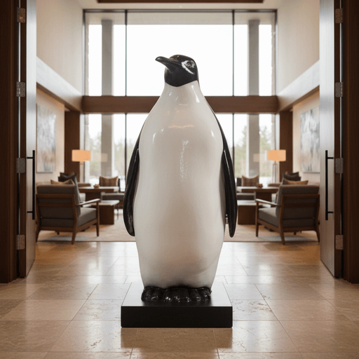 Penguin Garden Statue (72-Inch)