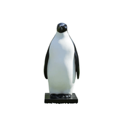 Penguin Garden Statue (72 - Inch) Side View