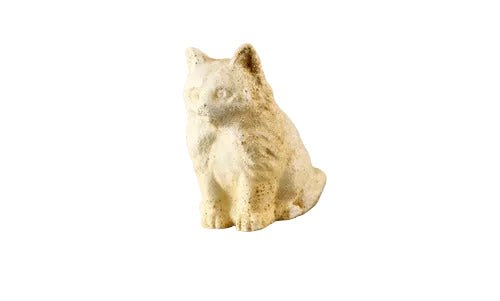 Penny Cat Statue (4.5 - Inch) Side View