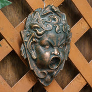 Perche Face Statue (8 - Inch) Different Angle