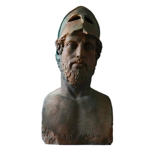 Pericles Bust Display Decor (23 - Inch)