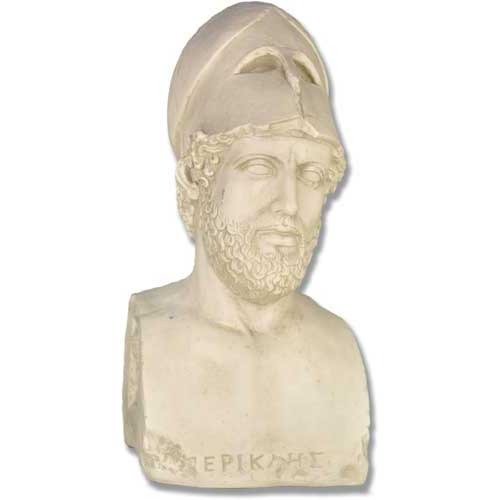 Pericles Bust Display Decor (23-Inch)