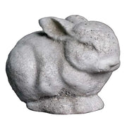 Pet Bunny Garden Statue (4 - Inch) Side View