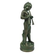 Peter Pan Statue (30 - Inch) Side Angle