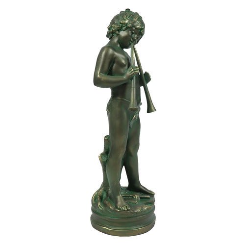 Peter Pan Statue (30 - Inch) Side Angle