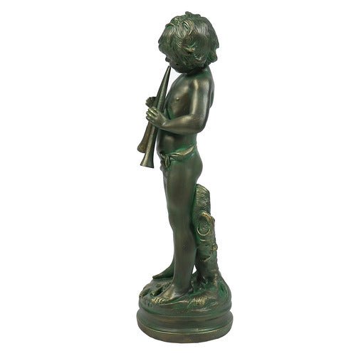 Peter Pan Statue (30 - Inch) Different Angle