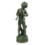 Peter Pan Statue (30 - Inch) Side View