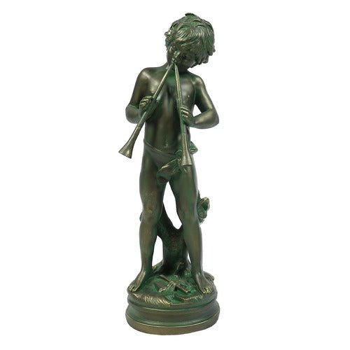 Peter Pan Statue (30 - Inch) Side View