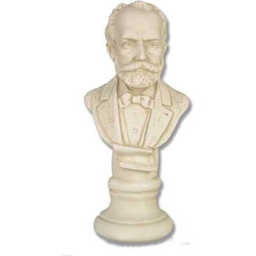 Peter Tchaikovsky Bust Display Decor (11-Inch)