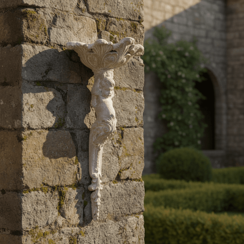 Pianta Sconce Outdoor Bracket (29 - Inch) Side Angle