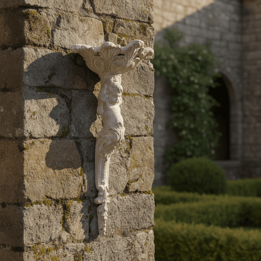 Pianta Sconce Outdoor Bracket (29 - Inch) Side Angle