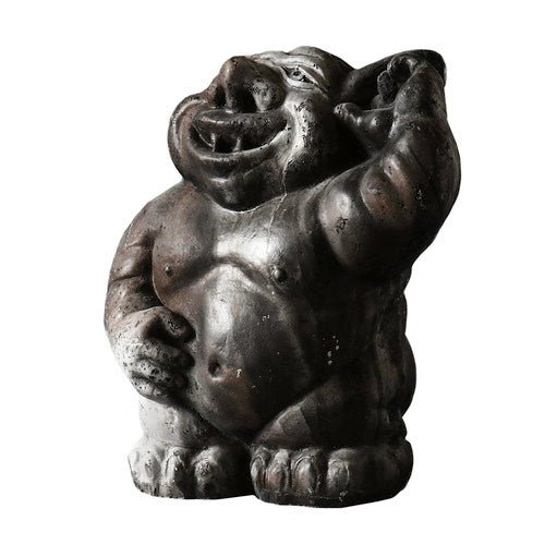 Picc A Dilly Earstatue (3 - Inch) Side Angle