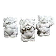 Picc A Dilly Set Ofstatue (15-Inch)
