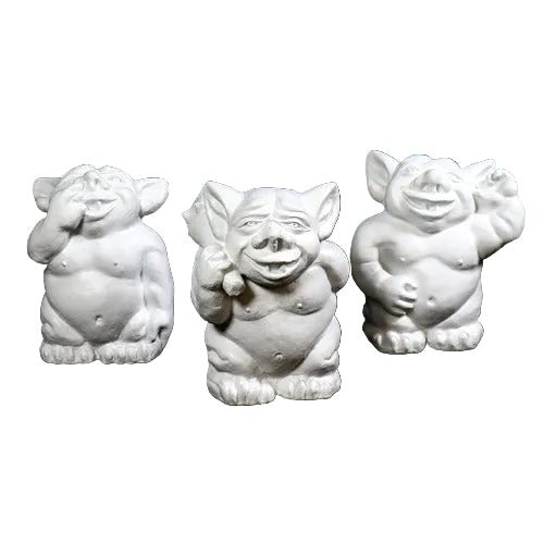 Picc A Dilly Set Ofstatue (15-Inch)