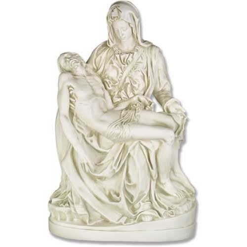 Pieta Statue Bf (41 - Inch) Side View