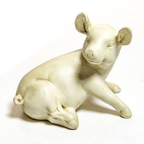 Pig Garden Statue (13-Inch)